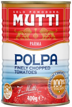 Mutti+Polpa+Finely+Chopped+Tomatoes+400g