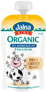 Jalna+Kids+Organic+Yoghurt+100g+Selected+Varieties