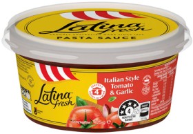 Latina+Fresh+Pasta+Sauce+425g+Selected+Varieties