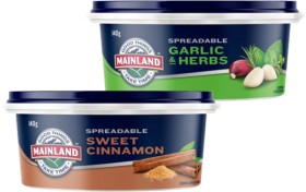 Mainland+Spreadable+140g+Selected+Varieties