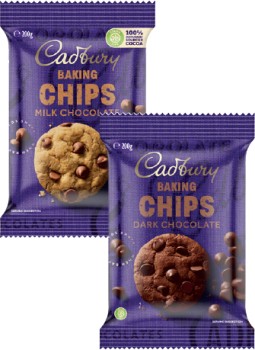 Cadbury+Baking+Chocolate+Blocks%2C+Melts+or+Chips+180g-225g