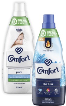 Comfort+Fabric+Conditioner+900mL