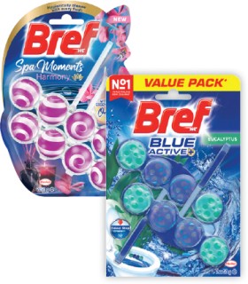 Bref+Toilet+Cleaner+Block+Twin+Pack+100g