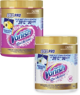 Vanish+Napisan+Oxi+Action+Gold+Pro+Stain+Remover+1kg