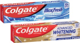 Colgate+Advanced+Tartar+%26amp%3B+Whitening+or+Max+Fresh+Toothpaste+200g