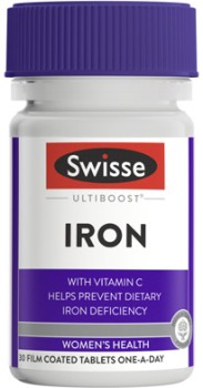 Swisse+Ultiboost+Iron+Tablets+30+Pack