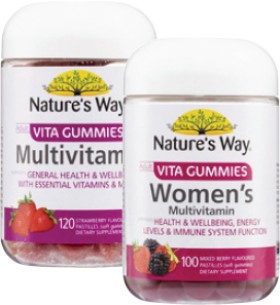 Nature%26%23039%3Bs+Way+Adult+Vita+Gummies+Women%26%23039%3Bs+Multivitamin+100+Pack+or+Multivitamins+120+Pack