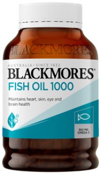 Blackmores+Fish+Oil+1000mg+Capsules+400+Pack