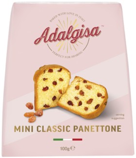 Adalgisa+Mini+Classic+Panettone+100g