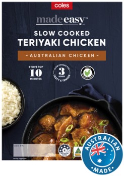 Coles+Made+Easy+Slow+Cooked+Teriyaki+Chicken+700g