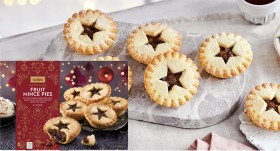 Coles+Christmas+Star+Top+Fruit+Mince+Pies+6+Pack+360g