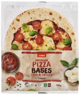 Coles+Thin+%26amp%3B+Crispy+Pizza+Base+Medium+200g