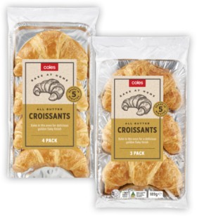 Coles+Croissants+3+Pack+or+4+Pack