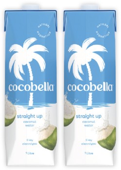 Cocobella+Straight+Up+Coconut+Water+1+Litre