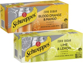 Schweppes+Infused+Sparkling+Water+10x375mL