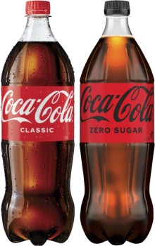 Coca-Cola+Soft+Drink+1.25+Litre