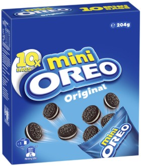 Oreo+Multipack+Mini+Cream+Biscuits+204g