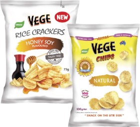 Vege+Chips+100g+or+Rice+Crackers+75g