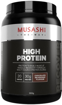 Musashi+High+Protein+Powder+900g