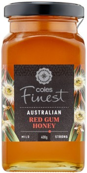 Coles+Finest+Australian+Red+Gum+Honey+400g