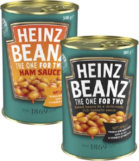 Heinz+Baked+Beanz+or+Spaghetti+300g