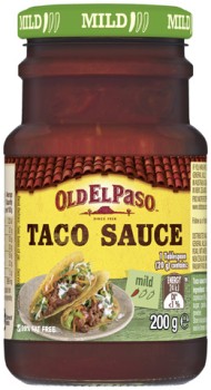 Old+El+Paso+Taco+Sauce+200g