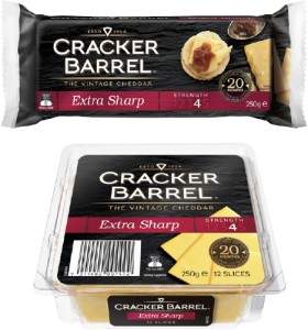 Cracker+Barrel+Cheese+Block+or+Slices+250g