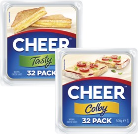 Cheer+Cheese+Slices+500g