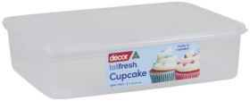 D%26eacute%3Bcor+Tellfresh+Cupcake+Storer+4+Litre