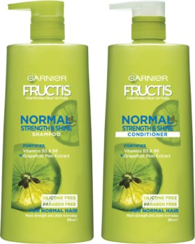 Garnier+Fructis+Shampoo+or+Conditioner+850mL