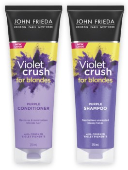 John+Frieda+Violet+Crush+Tone+Refresh+Shampoo+or+Conditioner+250mL