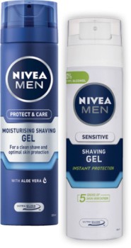 Nivea+Men+Shaving+Gel+200mL