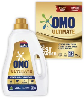 Omo+Ultimate+Laundry+Liquid+2+Litre+or+Powder+2kg