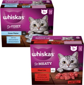 Whiskas+Oh+So+Cat+Food+12x85g