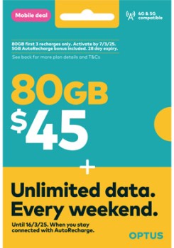 Optus+%2445+Prepaid+SIM+Starter+Kit