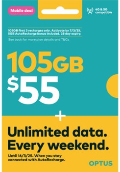 Optus+%2455+Prepaid+SIM+Starter+Kit