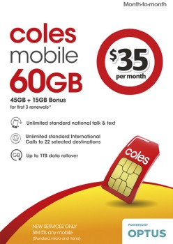 Coles+Mobile+%2435+Month-to-Month+SIM