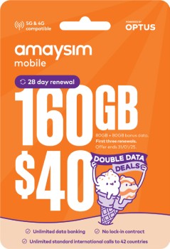 amaysim+%2440+Starter+Pack