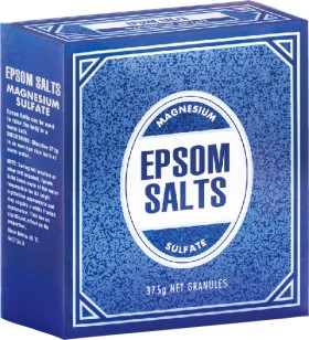 Sanofi-Epsom-Salts-375g on sale