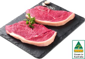 Australian-Economy-Beef-Rump-Steak on sale