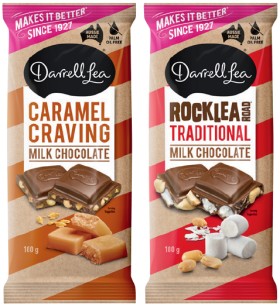 Darrell-Lea-Chocolate-Block-160-180g-Selected-Varieties on sale