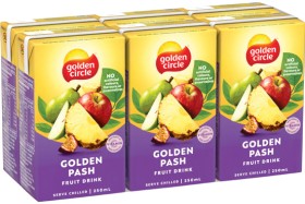 Golden-Circle-Fruit-Drink-6x250mL-Selected-Varieties on sale