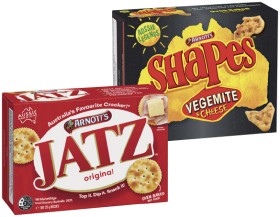 Arnotts-Shapes-130-190g-Clix-250g-Jatz-or-Savoy-225g-Selected-Varieties on sale