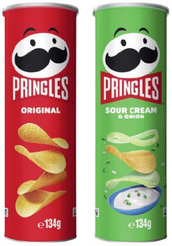 Pringles+Chips+118%E2%80%91134g+Selected+Varieties