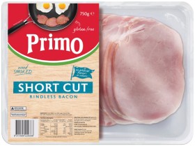 Primo+Short+Cut+Rindless+Bacon+750g