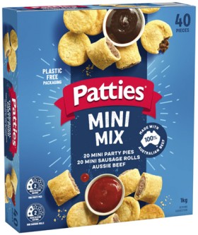 Patties-Mini-Mix-40-Pack on sale