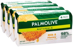 Palmolive-Bar-Soap-4x90g-Selected-Varieties on sale