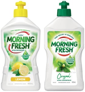 Morning+Fresh+Dishwashing+Liquid+350-400mL+Selected+Varieties