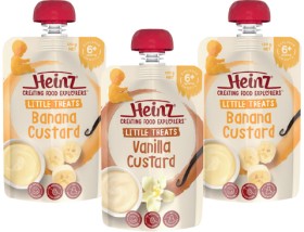 Heinz+Baby+Food+Pouches+120g+Selected+Varieties