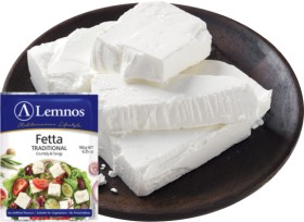 Lemnos-Fetta-Traditional-or-Reduced-Fat-180g on sale